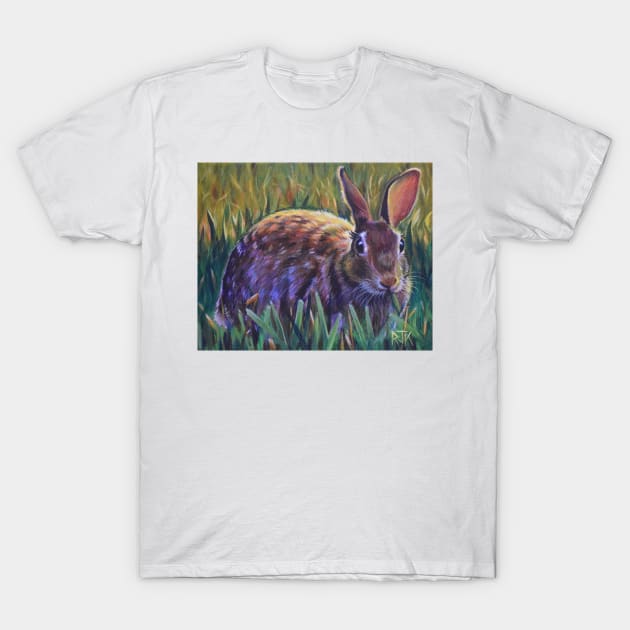 Sunrise Rabbit or Bunny Got Snack T-Shirt by RJKpoyp